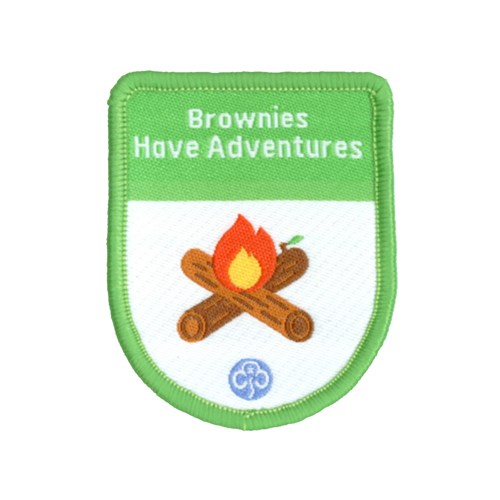 Theme award programme Brownies Have Adventures
