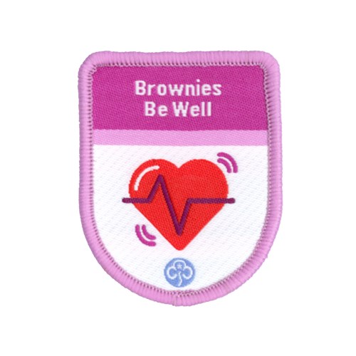 Theme award programme Brownies Be Well