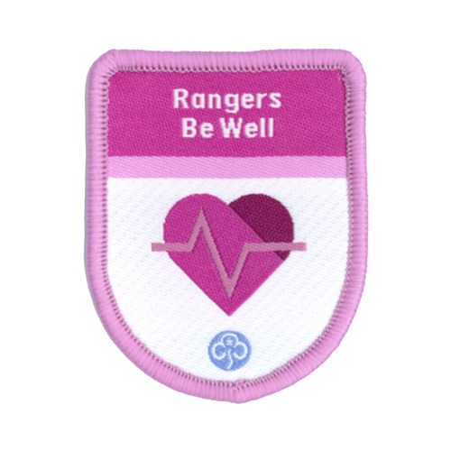 Theme award programme Rangers Be Well