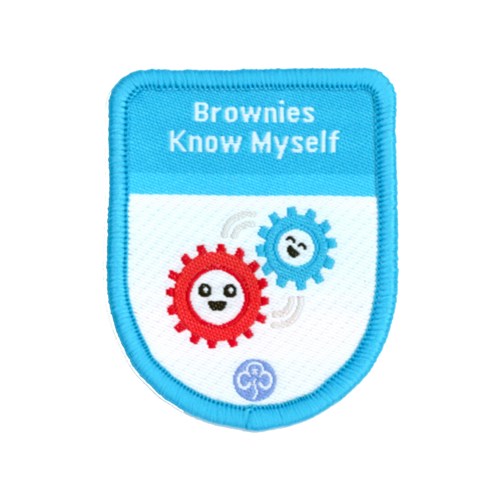 Theme award programme Brownies Know Myself