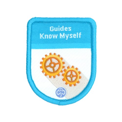Theme award programme Guides Know Myself