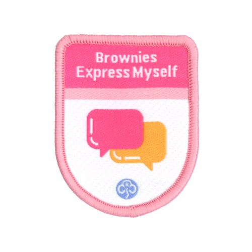Theme award programme Brownies Express Myself