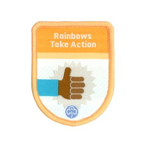 Theme award programme Rainbows Take Action