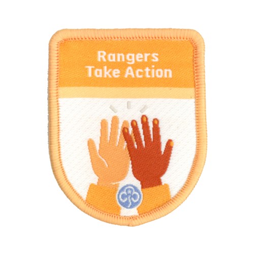 Theme award programme Rangers Take Action