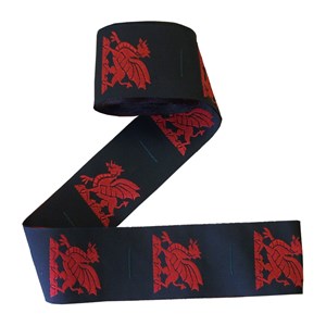 Welsh dragon ribbon per 100