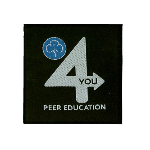 Peer Educator Woven badge