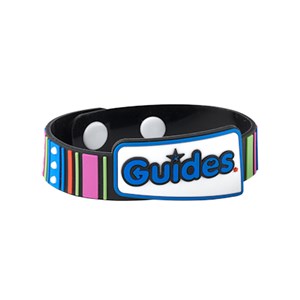 Guides welcome PVC wristband