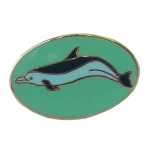 Patrol pin badge dolphin