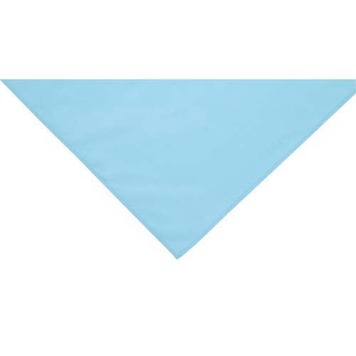 Light blue neckerchief scarf
