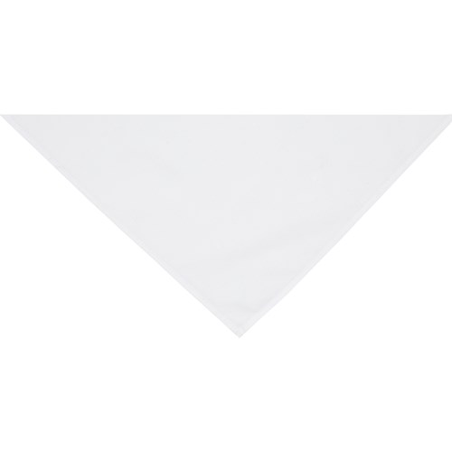 White neckerchief scarf