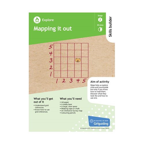 Explore skill builder stage 2 mapping it out activity resource