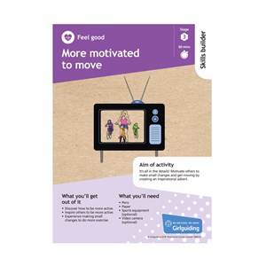 Feel good skills builder stage 3 more motivated to move activity resource