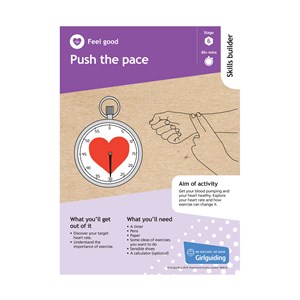 Feel good skills builder stage 6 push the pace activity resource