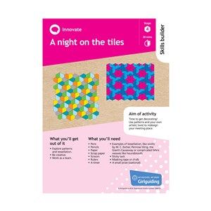 Innovate skills builder stage 4 A night on the tiles activity resource