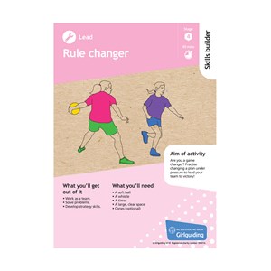 Lead skills builder stage 4 rule changer activity resource
