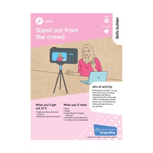 Lead skills builder stage 6 Stand out from the crowd activity resource
