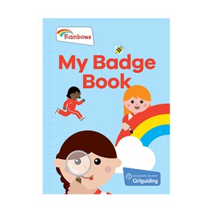 My badge book Rainbows resource booklet