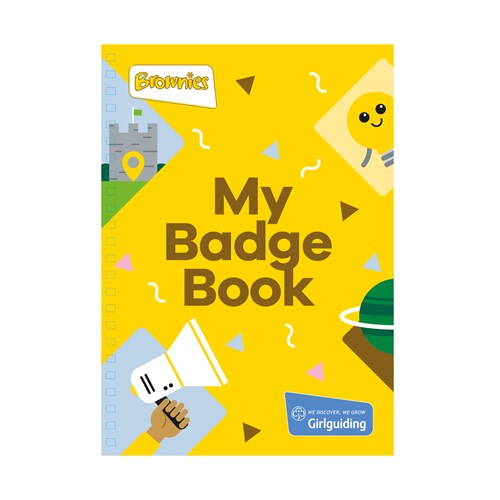 Brownies my badge book resource