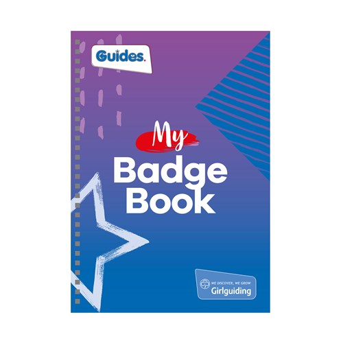 Guides my badge book resource
