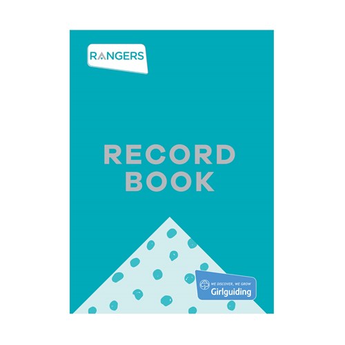 Rangers record book 