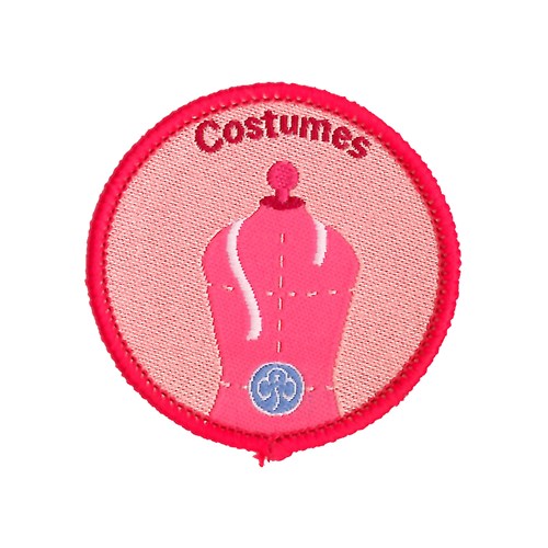 Guides costumes interest woven badge