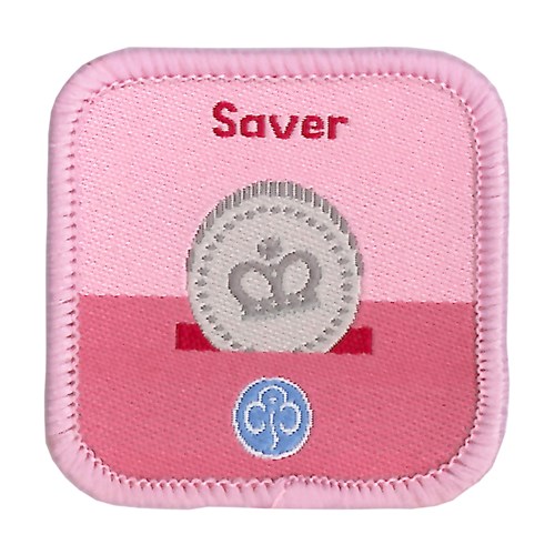 Guides saver interest woven badge