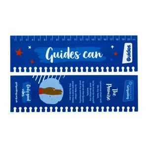 Guides ruler page marker 