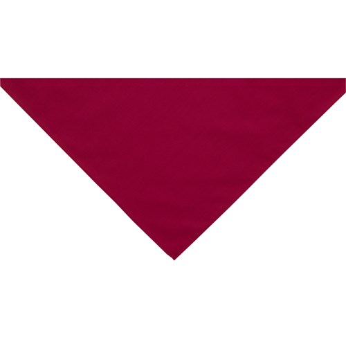 Raspberry neckerchief scarf