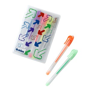Guides gel pens in box 6pk