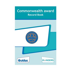 Commonwealth award record book 