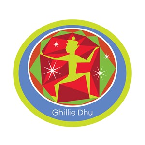 Ghillie Dhu emblem woven badge