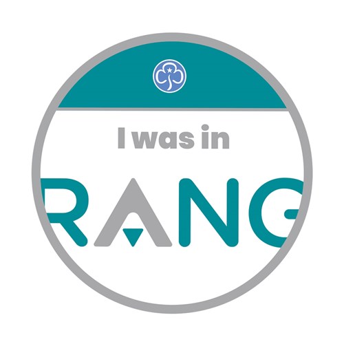 I was in Rangers woven badge