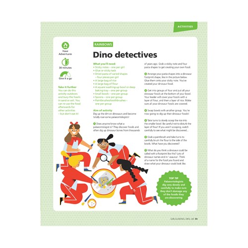 Dino detectives UMA