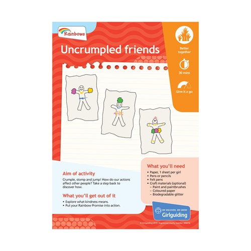 Uncrumpled friends UMA