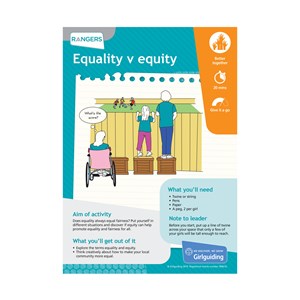 Equality vs equity UMA