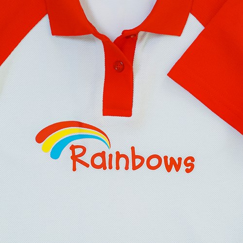 Rainbows Polo Detail