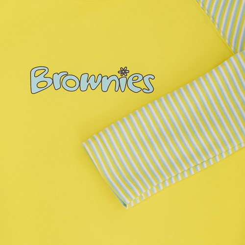 Brownies Long Sleeve Detail