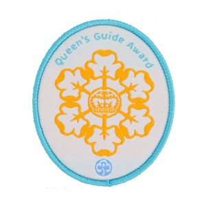 Queen's Guide woven badge