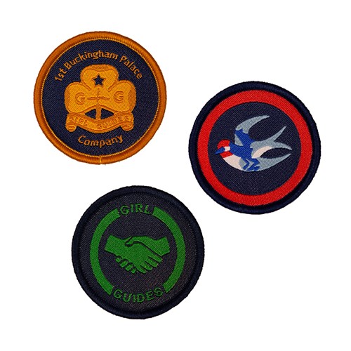 The Queen's special badge pack