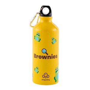 Brownies aluminum water bottle