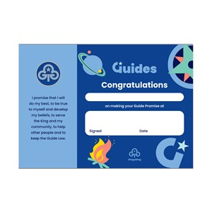Guides  Promise certificate