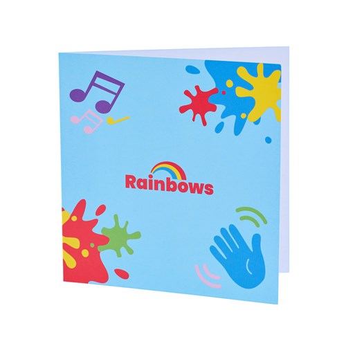 Rainbows generic cards (6 pack)