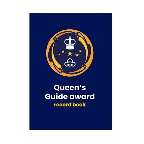 Queens guide award record book
