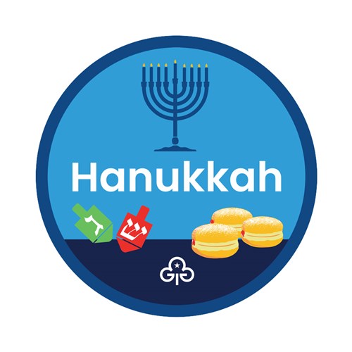 Hanukkah badge 