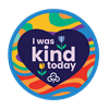 I Was Kind Today Woven Badge