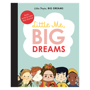 Green Little Me, big dreams journal