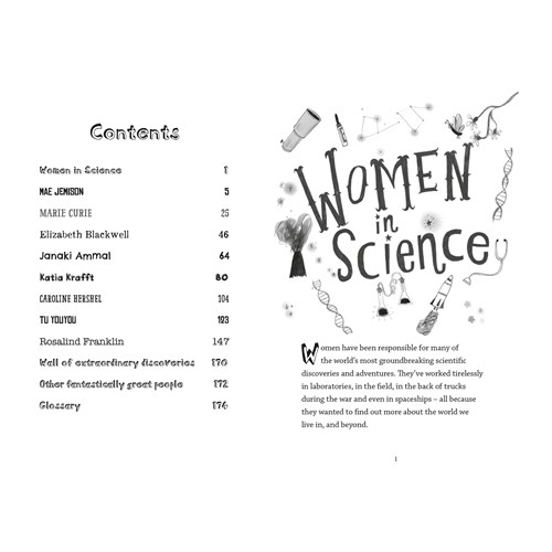 Fantastically great women scientists and their stories  page 