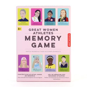 Great women atheletes matching game  box