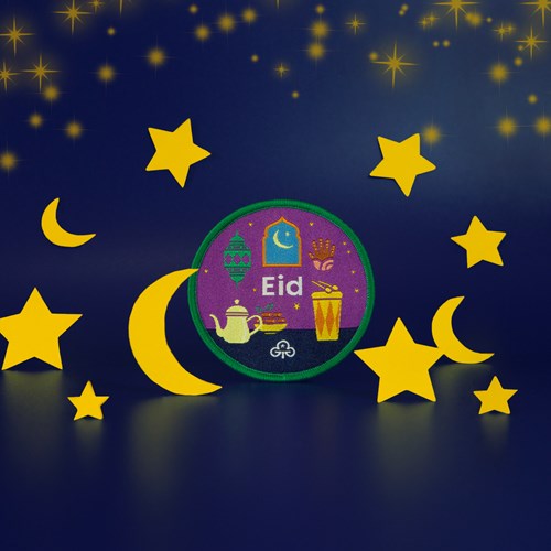 Eid badge